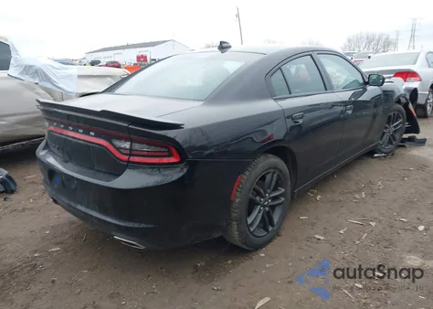 2019 Dodge Charger Sxt Awd from USA, damaged, VIN 2C3CDXJG6KH541045